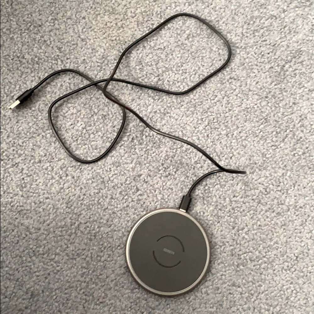 Phone charging pad